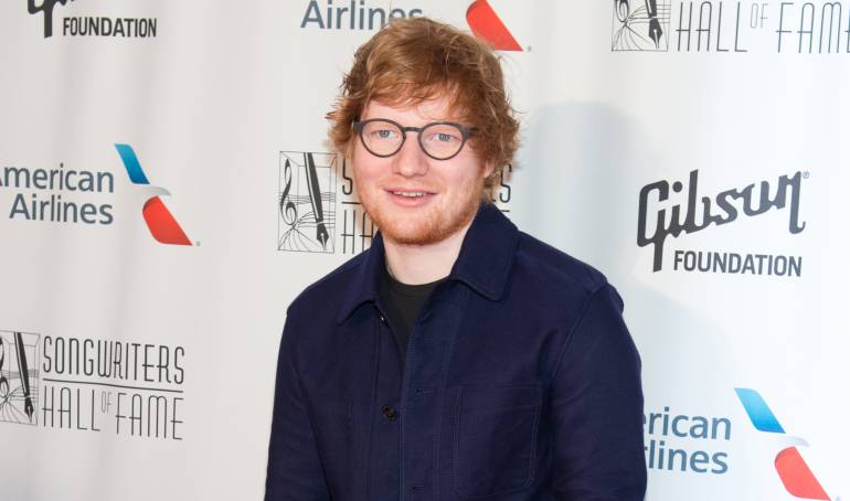 Ed Sheeran.