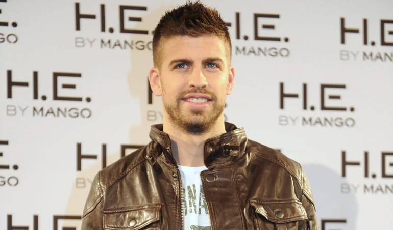 Gerard Piqué.