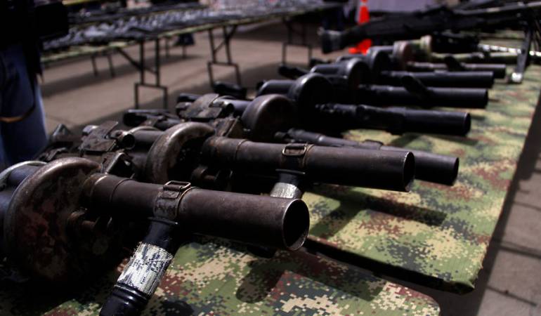 Armas Farc