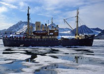 Chinos van al Ártico para estudiar la desaparición del hielo