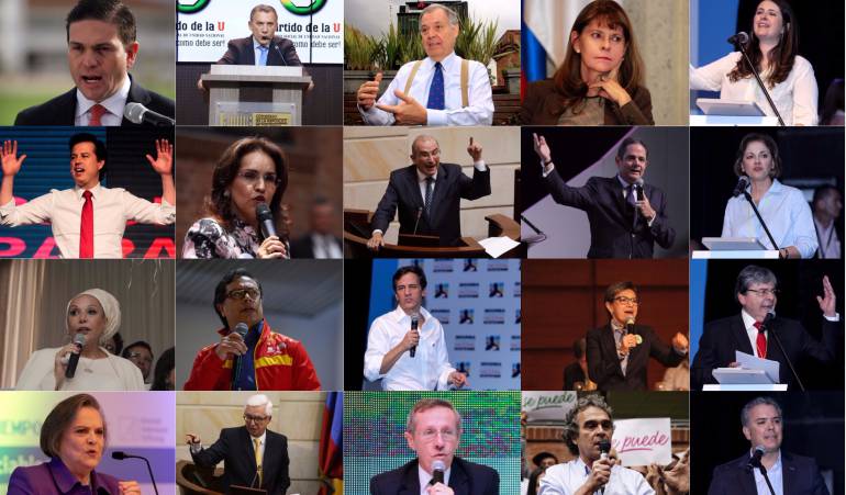 Así opinan los precandidatos en el caso Uribe-Samper Ospina