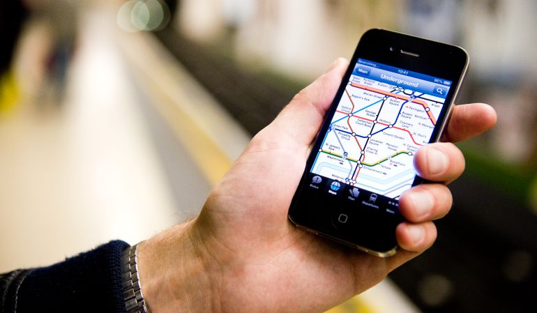 Ejemplo de smartphone.