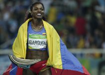 De volver a nacer, sería nuevamente en mi hermosa Colombia: Caterine Ibargüen