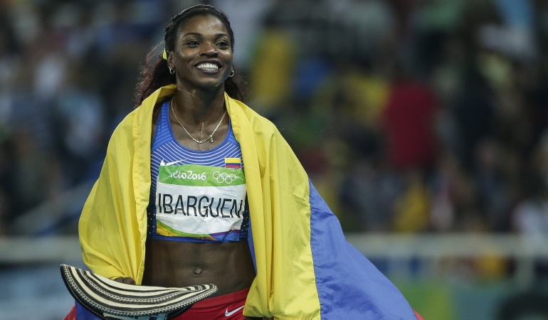 Día de la Independencia Caterine Ibargüen: De volver a nacer, sería nuevamente en mi hermosa Colombia: Caterine Ibargüen