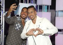 Romeo Santos devela su figura de cera en Madame Tussauds Nueva York
