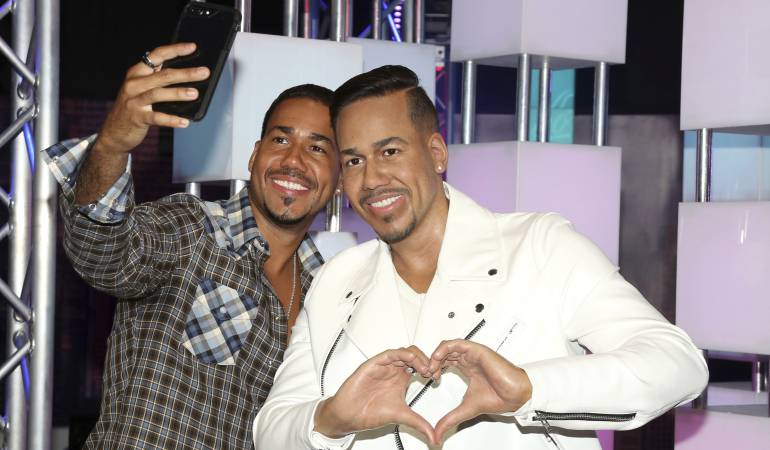 Romeo Santos y su figura de cera: Romeo Santos devela su figura de cera en Madame Tussauds Nueva York
