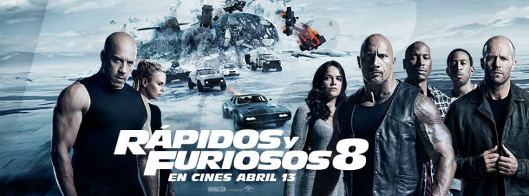 ¿Cuál fue la película más vista durante el primer semestre de 2017?: "Fast & Furious 8", la película más vista en Colombia durante el primer semestre
