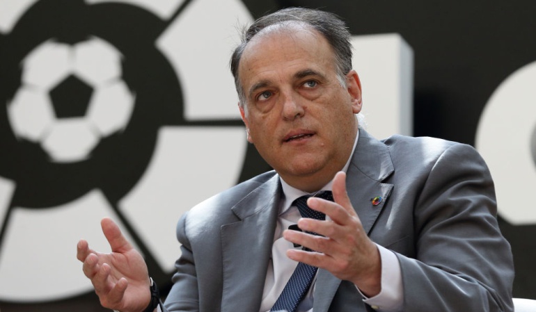 Villar inhabilitado elecciones Tebas: Villar ya es historia, debe ser inhabilitado y haber elecciones: Pdte. de LaLiga