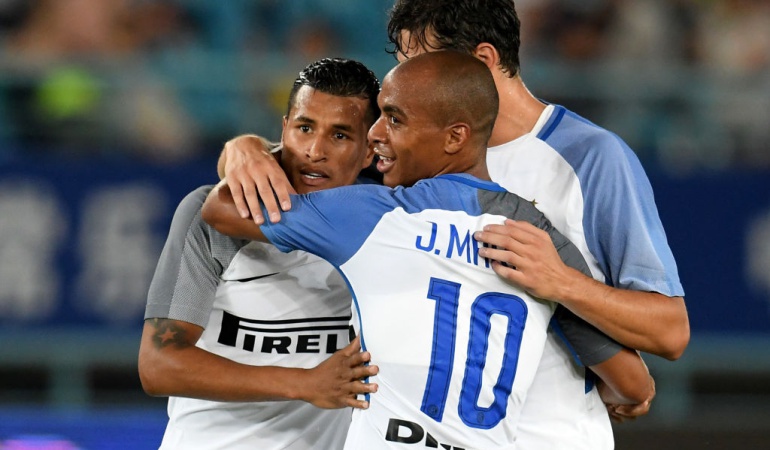 Jeison Murillo Inter Schalke 04: Jeison Murillo marcó un golazo en el empate del Inter ante el Schalke 04