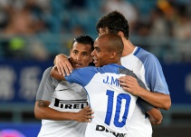 Jeison Murillo marcó un golazo en el empate del Inter ante el Schalke 04