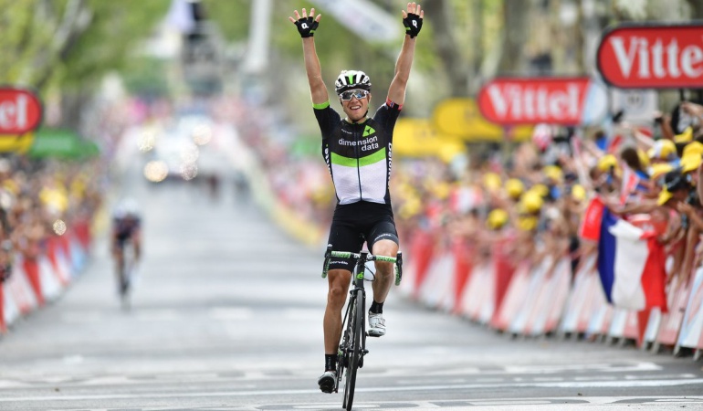 Boasson ganó la etapa más larga — Tour Boasson ganó la etapa más larga — Tour