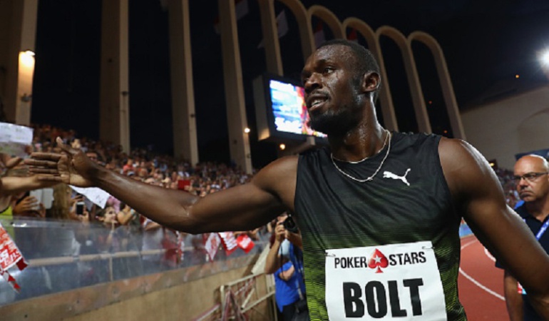 Liga Diamante: Bolt, imparable: el jamaiquino se impone en Mónaco