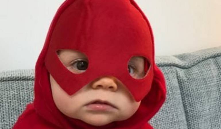 Batman: primera palabra de un bebé: Bebé dice como primera palabra “Batman”