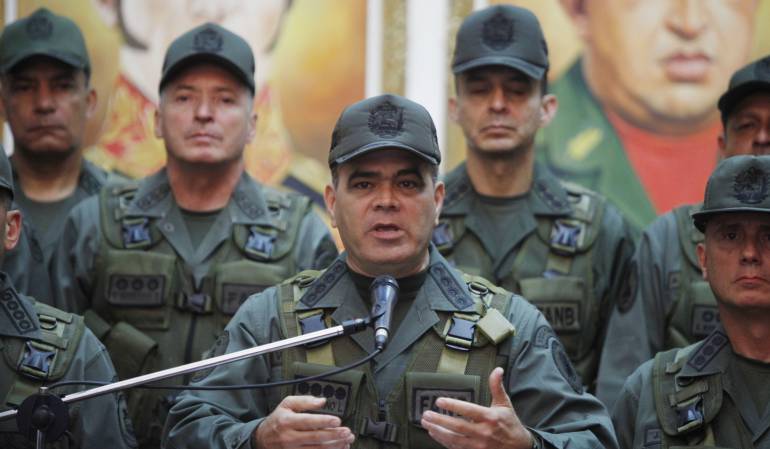 Vladimir Padrino, ministro de la Defensa de Venezuela