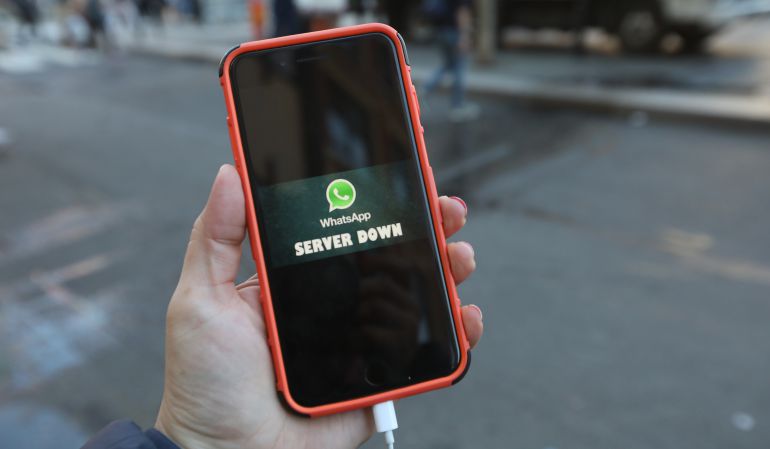Servicio caído.