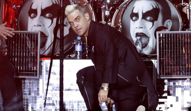¿Cuál es el secreto de Robbie Williams para mantenerse joven?: ¿Cuál es el secreto de Robbie Williams para mantenerse joven?