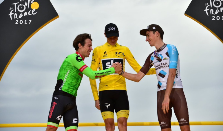 Etapa 20 Tour de Francia: Histórico: Rigoberto Urán ratifica su segundo lugar en el Tour de Francia 2017
