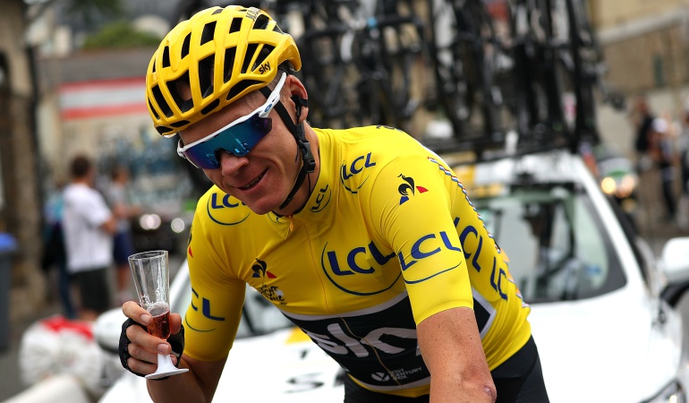 Tour de Francia Chris Froome: Froome impone el segundo Tour más rápido en la historia