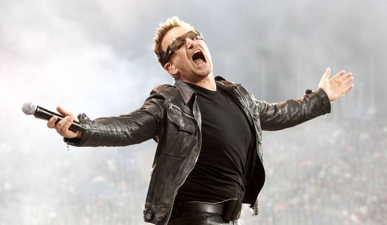 Paul David Hewson, vocalista U2