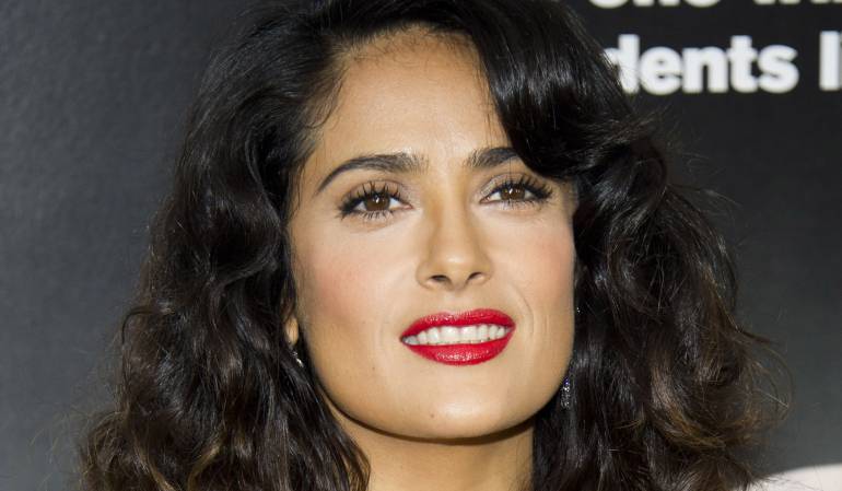 Salma Hayek revela su secreto para comer y mantener las curvas perfectas: Salma Hayek revela su secreto para comer y mantener las curvas perfectas