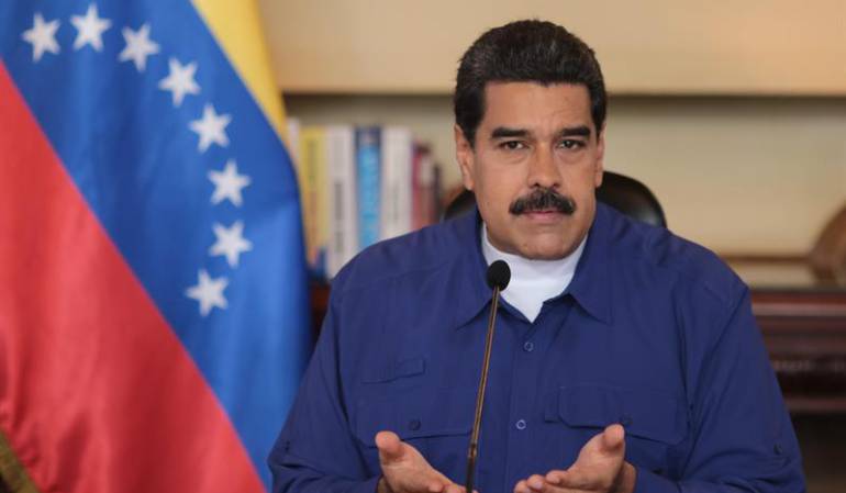 Nicolás Maduro.