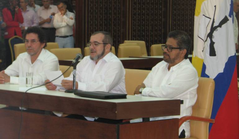 El 1 de septiembre se conocerá el partido político de Las Farc El 1 de septiembre se conocerá el partido político de Las Farc