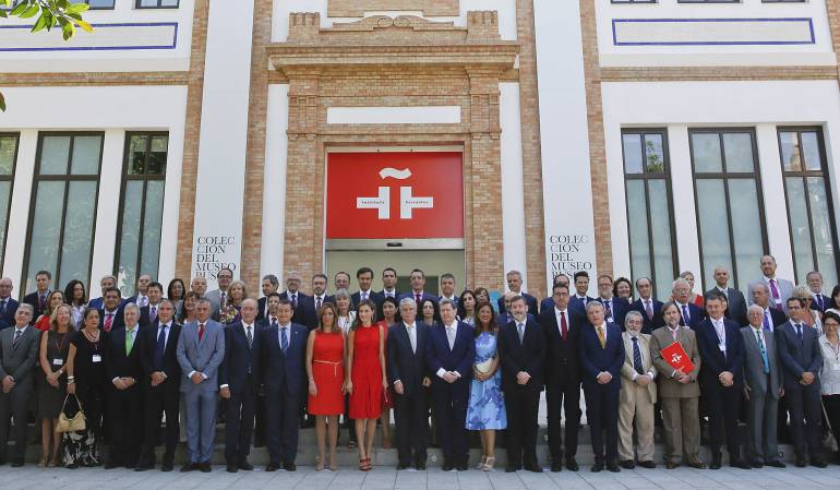 Congrega durante cuatro días en Málaga a setenta directivos de la institución en España y en todo el mundo.
