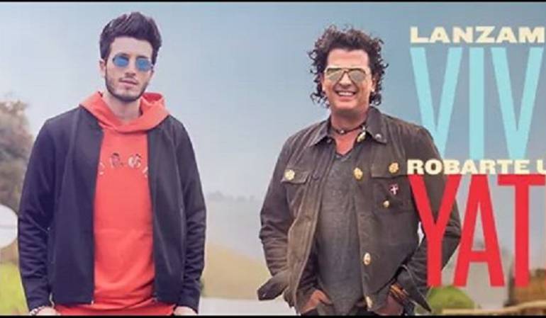 Sebastian Yatra y Carlos Vives Robarte Un Beso: Sebastian Yatra y Carlos Vives se preparan para "Robarte Un Beso"