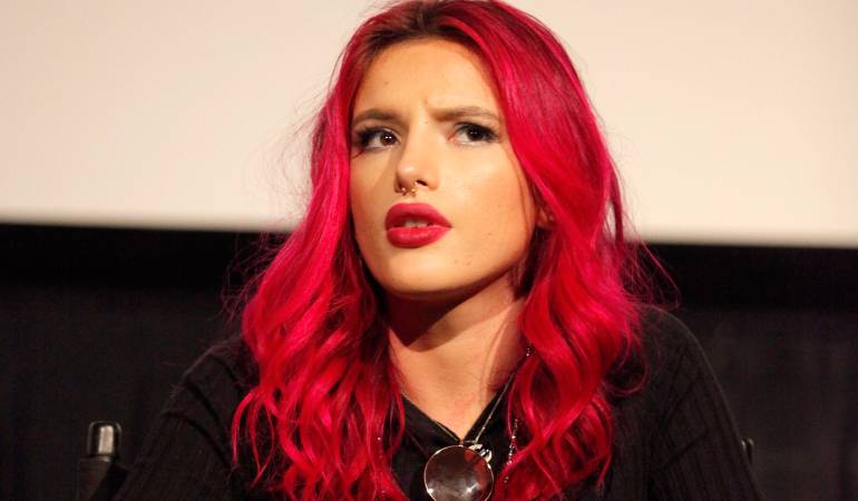 Bella Thorne.