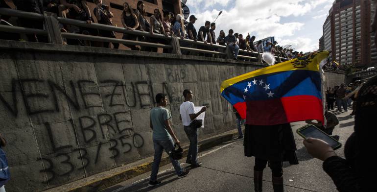 Protestas en Venezuela