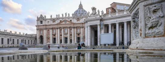 Sequía en el Vaticano: El Vaticano corta el agua de las fuentes de San Pedro por la sequía Sequía en el Vaticano: El Vaticano corta el agua de las fuentes de San Pedro por la sequía