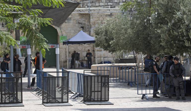 Crisis en Jerusalem: La ONU pide una solución a la crisis en Jerusalén antes del próximo viernes
