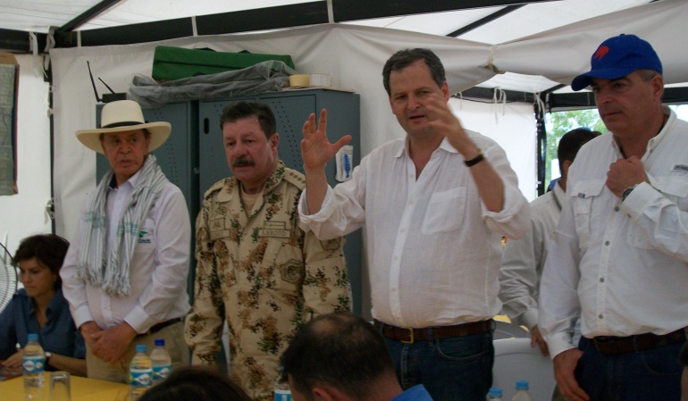Proceso paz con las Farc: A disidentes de las Farc se les está acabando el tiempo de entrar en el proceso: Sergio Jaramillo