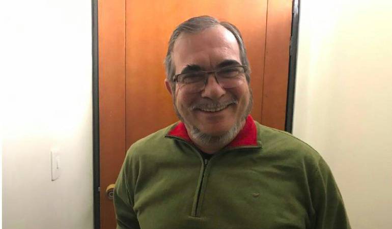 Rodrigo Londoño, líder de las Farc
