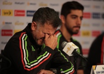 Osorio fue recibido con insultos a su llegada a México