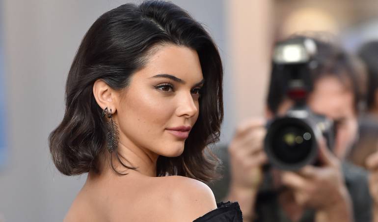 Kendall Jenner.
