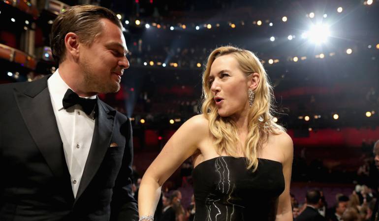 Leonardo DiCaprio y Kate Winslet: Se subasta una cena con Leonardo DiCaprio y Kate Winslet