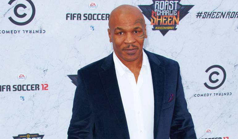 Mike Tyson.