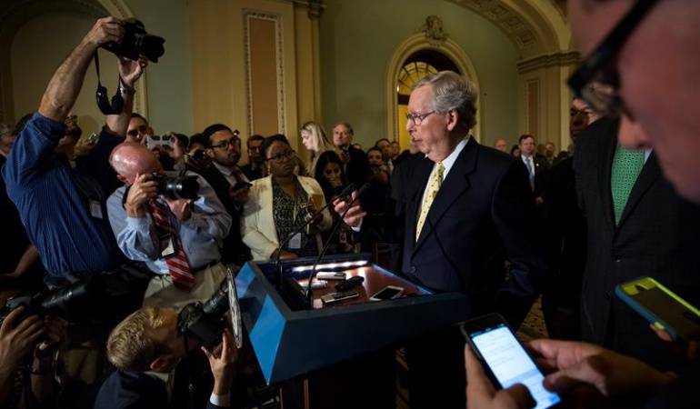 Derogación del "Obamacare": El Senado de Estados Unidos aprueba seguir adelante con debate para derogar 'Obamacare'