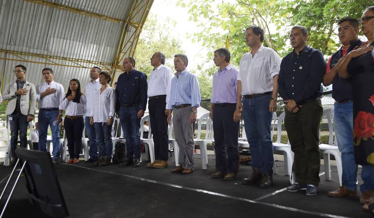 Lanzamiento de programas de Desarrollo con Enfoque Territorial