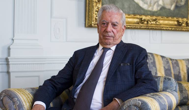 Mario Vargas Llosa, escritor peruano