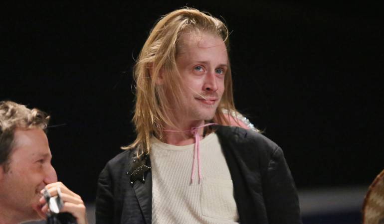 Macaulay Culkin.