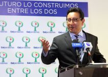 "Donde estuvo la guerra tiene que estar el Estado eficiente y transparente": Mauricio Olivera