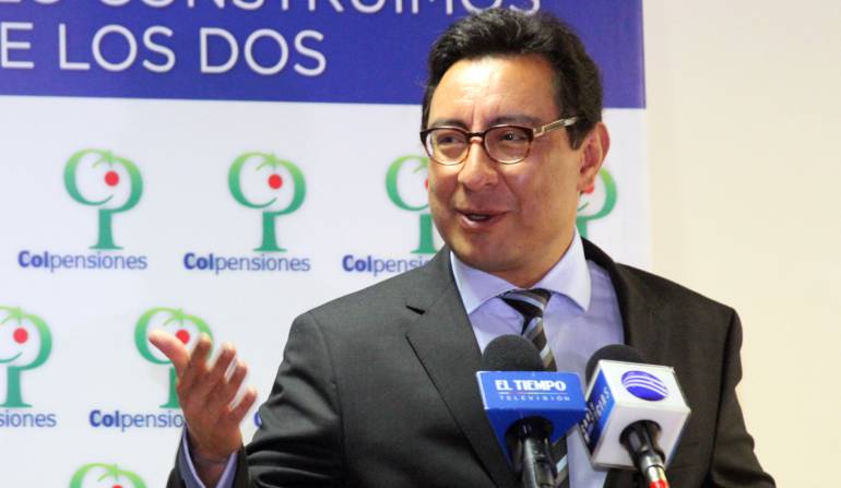 Mauricio Olivera González, presidente de Colpensiones