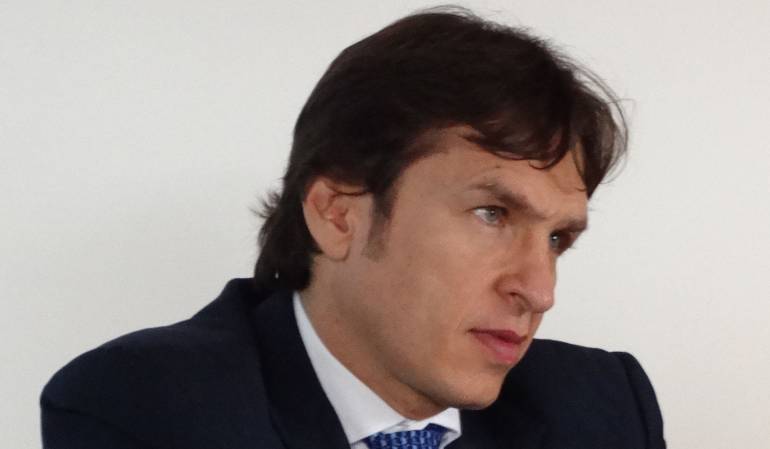 Javier Jaramillo, superintendente de Puertos y Transporte