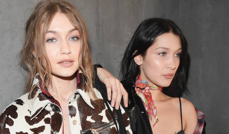 Gigi y Bella Hadid.