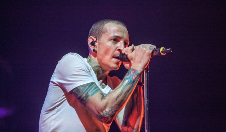 Chester Bennington.