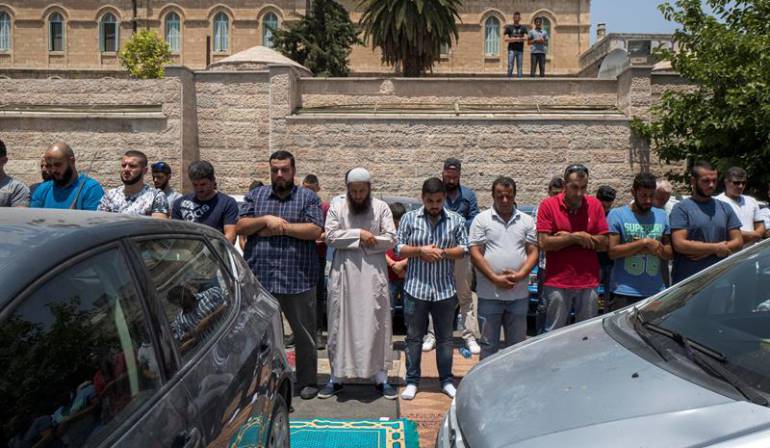 Israel Palestina: Casi 50 heridos en nuevos choques en la Explanada de las Mezquitas