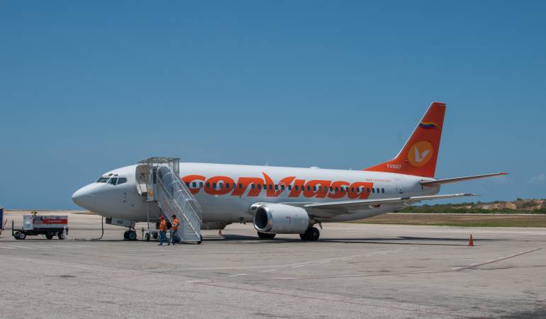 Aerolíneas Venezuela: Aerolínea venezolana Conviasa anuncia cancelación de operaciones hacia Colombia