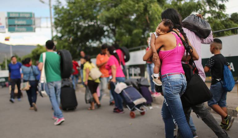 36 venezolanos en proceso de expulsión en Duitama, Boyacá: 36 venezolanos en proceso de expulsión en Duitama, Boyacá